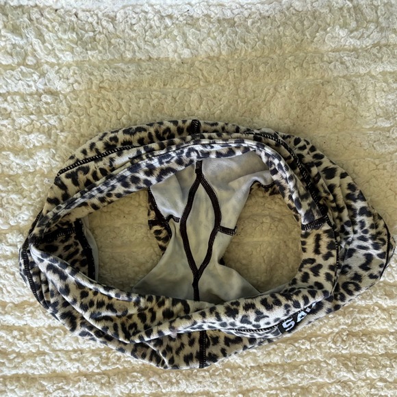 Savage Barbell Leopard Print Booty Lifting Shorts Athletic Gym CrossFit Sz Small - Picture 7 of 7